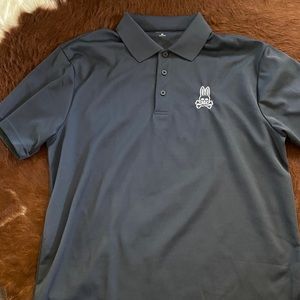 PYSCHOBUNNY GOLF POLO